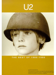 U2: The Best Of 1980-1990 (tabulatury, noty, akordy, kytara)