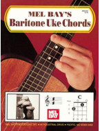Mel Bay's Baritone Uke Chords (akordy na ukulele)
