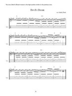 Ondřej Šárek: Ukulele Bluegrass Solos (noty, tabulatury na ukulele)