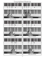 Rock Piano Photo Chords (akordy na klavír)