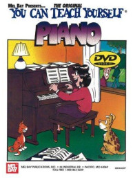 You Can Teach Yourself Piano (noty, sólo klavír) (+DVD)