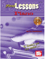 First Lessons Piano (noty, sólo klavír) (+audio)