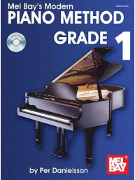 Modern Piano Method Grade 1 (noty, sólo klavír) (+audio)