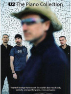 U2: The Piano Collection (noty, akordy, texty, klavír, kytara, zpěv)