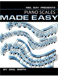 Piano Scales Made Easy (noty, sólo klavír)