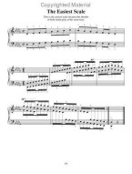 Piano Scales Made Easy (noty, sólo klavír)