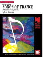 Songs of France (noty na klavír, zpěv, akordy na kytaru)