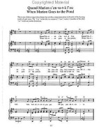 Songs of France (noty na klavír, zpěv, akordy na kytaru)