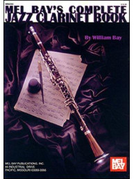 Complete Jazz Clarinet Book (noty na klarinet)