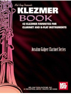 Klezmer Book - 42 Klezmer Favourites (noty, klarinet, Bb nástroje)