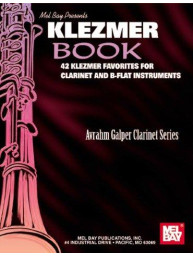 Klezmer Book - 42 Klezmer Favourites (noty, klarinet, Bb nástroje)