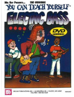 You Can Teach Yourself Electric Bass (noty, tabulatury na baskytaru) (+DVD)