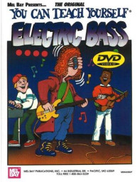 You Can Teach Yourself Electric Bass (noty, tabulatury na baskytaru) (+DVD)