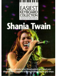 Easiest Keyboard Collection: Shania Twain (noty, akordy, texty)
