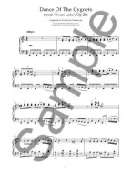 The Easy Piano Collection: Tchaikovsky (Čajkovskij) Gold (noty, sólo klavír) (+audio)