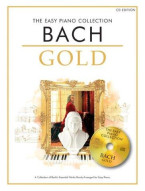 The Easy Piano Collection: Bach Gold (noty, sólo klavír) (+audio)