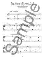 The Easy Piano Collection: Bach Gold (noty, sólo klavír) (+audio)
