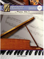 Repertoire Classics - Piano Volume 1 (noty, sólo klavír) (+audio)