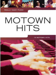 Really Easy Piano: Motown Hits (noty, sólo klavír)