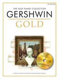 The Easy Piano Collection: Gershwin Gold (noty, sólo klavír) (+audio)