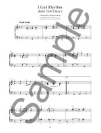 The Easy Piano Collection: Gershwin Gold (noty, sólo klavír) (+audio)
