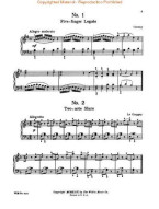 John Thompson's Modern Course For Piano: Fifty Second Grade Studies (noty, sólo klavír)