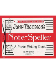 John Thompson's Note Speller (noty, sólo klavír)