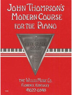 John Thompson's Modern Course For Piano: The Fifth Grade Book (noty, sólo klavír)