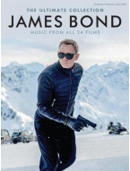 James Bond: The Ultimate Collection (noty na klavír, zpěv, akordy na kytaru)
