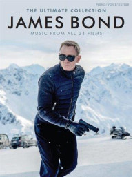 James Bond: The Ultimate Collection (noty na klavír, zpěv, akordy na kytaru)