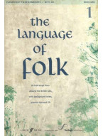 The Language Of Folk - Book 1 (Elementary To Intermediate) (noty na klavír, zpěv, akordy na kytaru) (+audio)