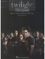 Carter Burwell: Twilight - The Score (Big Note Piano) (velké noty, sólo klavír)