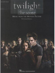 Carter Burwell: Twilight - The Score (Big Note Piano) (velké noty, sólo klavír)