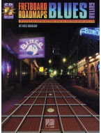 Fred Sokolow: Fretboard Roadmaps - Blues Guitar (noty, tabulatury na kytaru) (+audio)