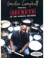 Gorden Campbell Presents Secrets Of The Working Drummer (video škola hry na bicí)
