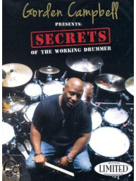 Gorden Campbell Presents Secrets Of The Working Drummer (video škola hry na bicí)