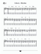 School of Mandolin: Rhythm Changes (noty, tabulatury na mandolínu) (+audio)