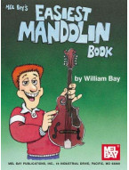 Easiest Mandolin Book (noty, tabulatury na mandolínu)