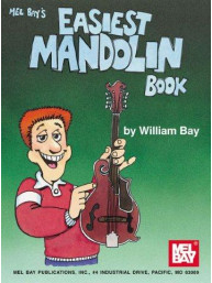 Easiest Mandolin Book (noty, tabulatury na mandolínu)