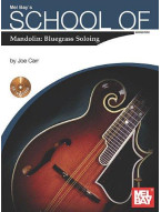 School of Mandolin: Bluegrass Soloing (noty, tabulatury na mandolínu) (+audio)