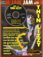 Jam With Thin Lizzy (tabulatury, noty, kytara) (+audio)