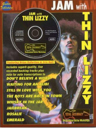 Jam With Thin Lizzy (tabulatury, noty, kytara) (+audio)