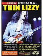 Lick Library: Learn To Play Thin Lizzy (video škola hry na kytaru)