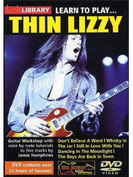 Lick Library: Learn To Play Thin Lizzy (video škola hry na kytaru)