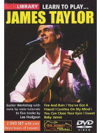 Lick Library: Learn To Play James Taylor (video škola hry na kytaru)