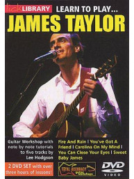 Lick Library: Learn To Play James Taylor (video škola hry na kytaru)