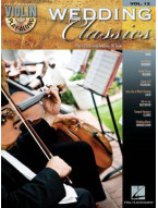 Violin Play-Along 12: Wedding Classics (noty na housle) (+audio)