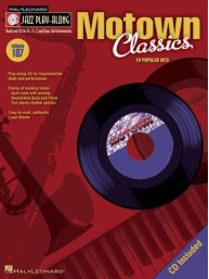 Jazz Play-Along 107: Motown Classics (noty, nástroje C, Eb, Bb, basového klíče) (+audio)