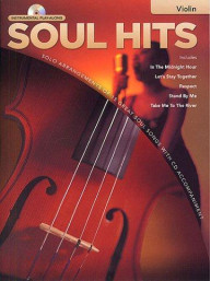 Instrumental Play-Along: Soul Hits (noty na housle) (+audio)
