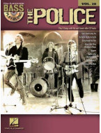 Bass Play-Along 20: The Police (noty, tabulatury na baskytaru) (+audio)